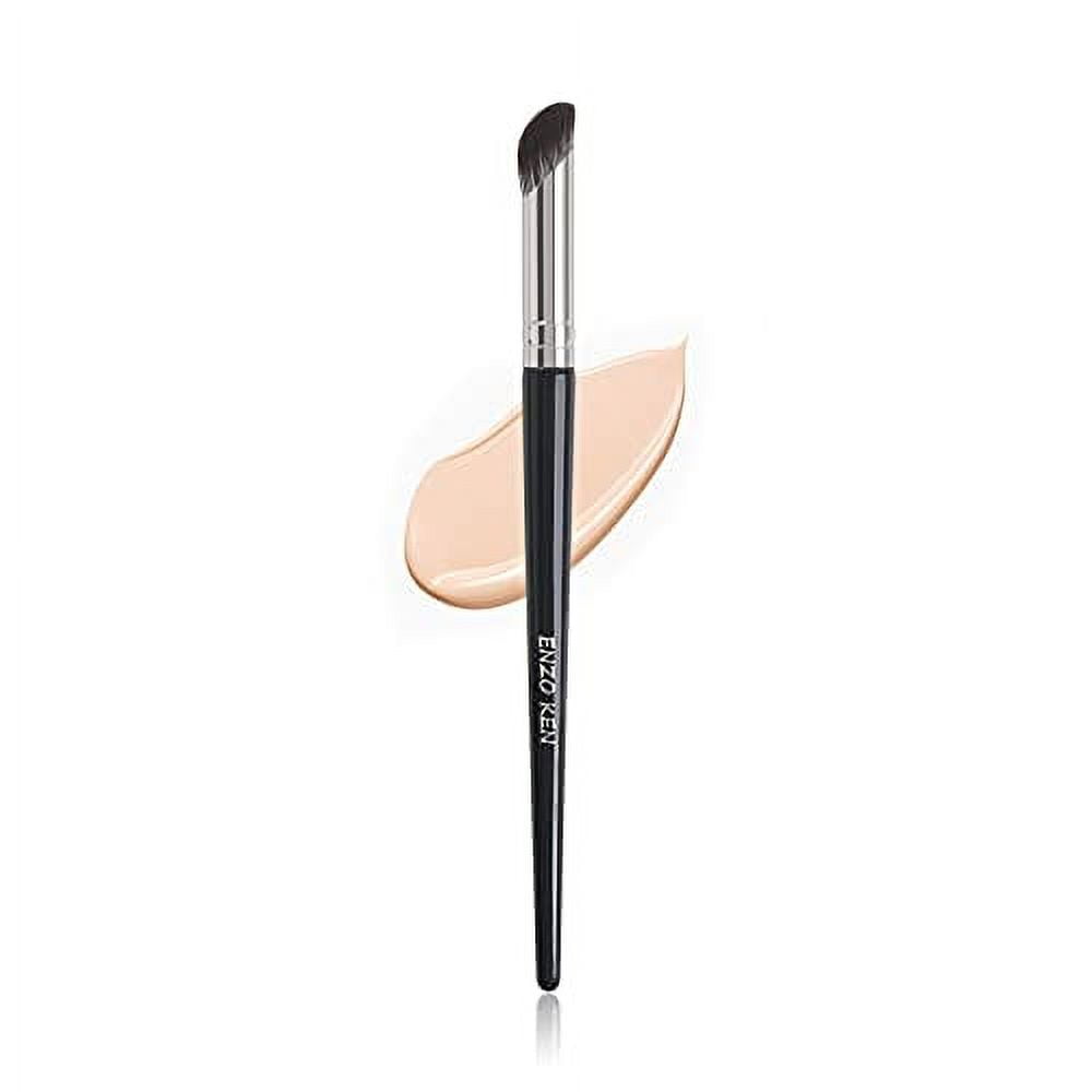 Nose Contour Brush by ENZO KEN, Under Eye Concealer Brush, Angled Concealer  Blending Brushes, Small Thin Makeup Brush for Dark Circles Puffiness, Face  Eyebrow Puffy Eyes, Liquid Foundation Cream (8-M- 