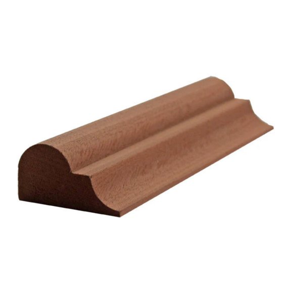 EWPM26 Nose and Cove Panel Molding 1-7/16" wide x 3/4" Trim. Unfinished