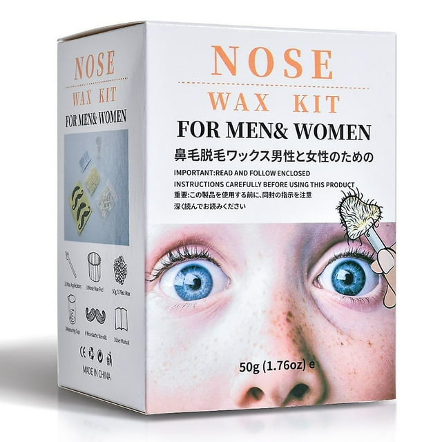 Nose Ear Hair Removal Wax Kit