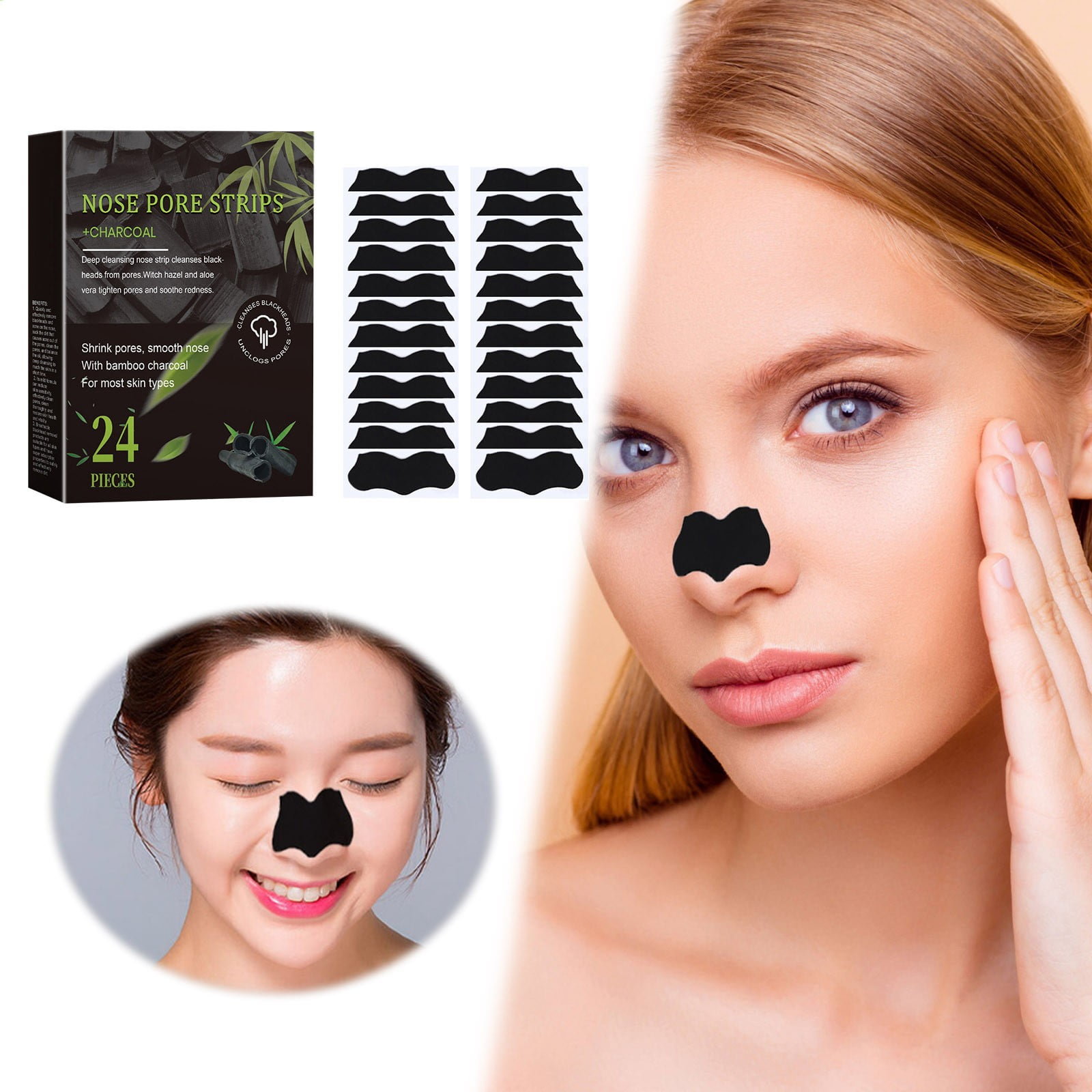 Nose Gentle Cleansing Facial T Care Moisturizing Pore Skin And Nose