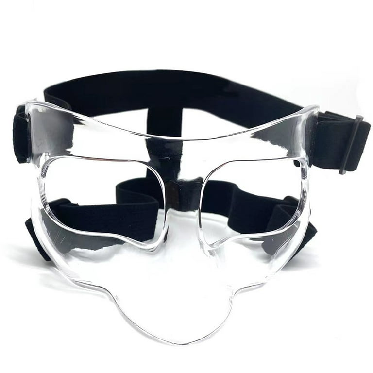 Nose Guard For Broken Nose, Adjustable Face Shield Mask For Sports
