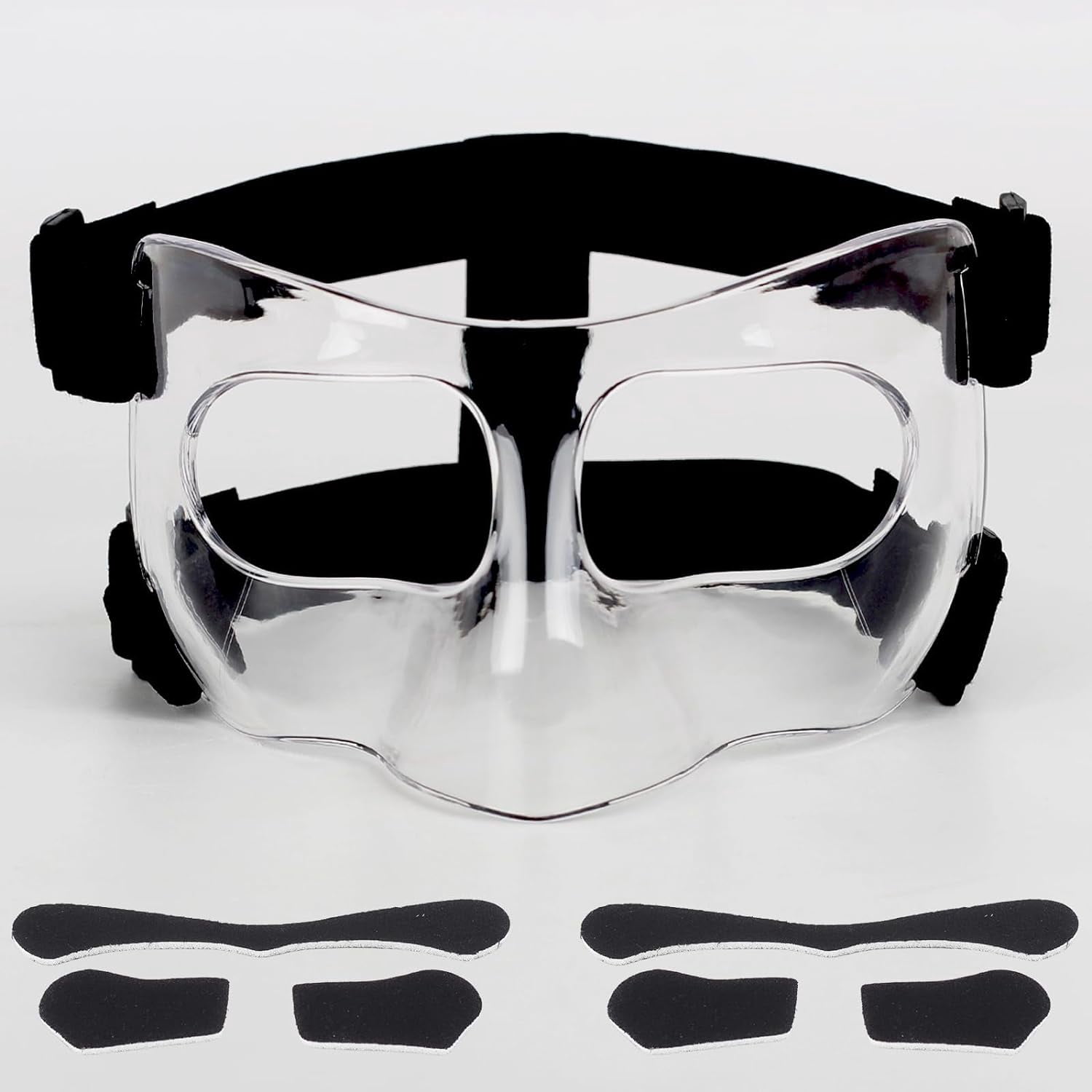 Nose Protector Nose Guard For Broken Nose, Adjustable Face Shield Mask For Sports ...