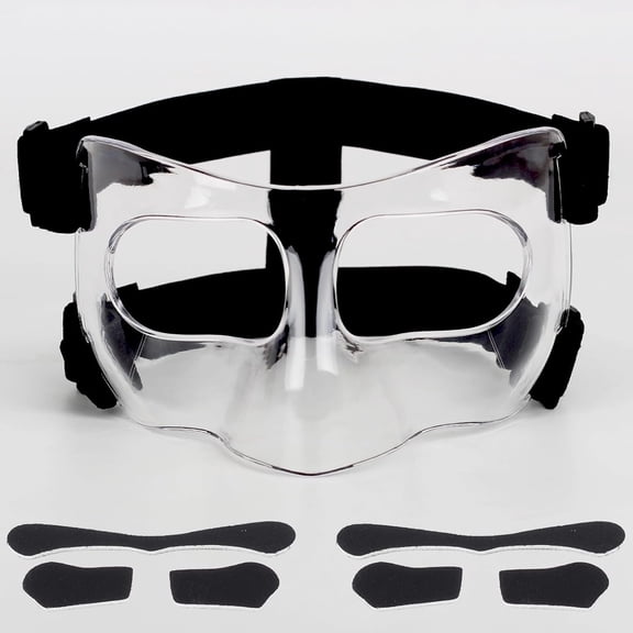 Nose Guard For Broken Nose, Adjustable Face Shield Mask For Sports Soccer Basketball, Protect Your Face And Nose From Impact