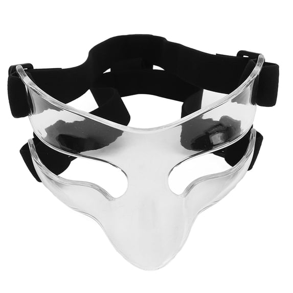 Nose Guard For Sports, Prevent Injuries Breathable Face With Adjust Strap For Basketball Baseball Training