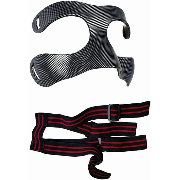 Nose Guards, Face Guard with Sweat Absorbent Pad, Basketball Football Mask Guard Face Adjustable Face Mask for Softball, Women Men, Teenagers,Gym