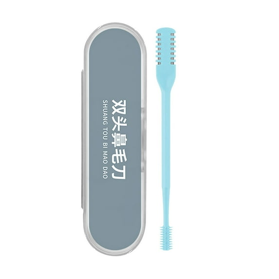 Nose Hair Cutter 360 Degree Rotation Safe Trim Portable Compact Handheld Nose Hair Cutter Household Goods
