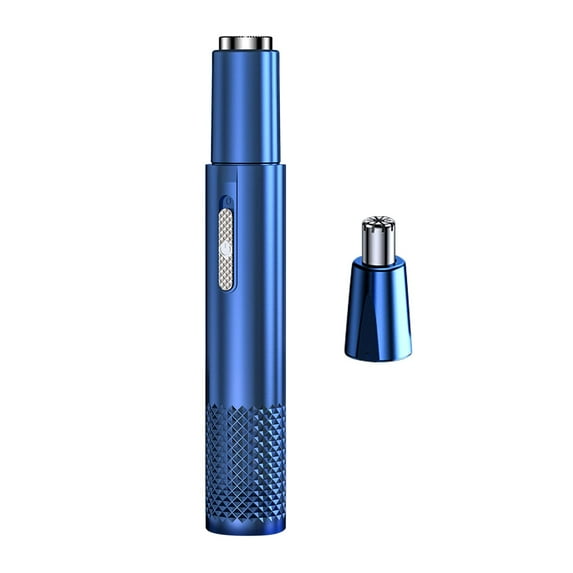Nose Hair Rechargeable Painless for Nose Hair Blue