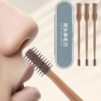 Nose Hair Trimmer Awwp Deep Discounts Head Staggered Nose Hair Cutter Shaver Manual Clean Nostril Cleaning Nose Hair Trimmer for Men and Women， Beauty Instrument Beauty Tools