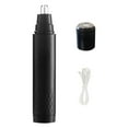 thumbnail image 1 of Nose Hair Trimmer, Ear Hair Shaver, 2 In 1 Professional Nose and Ear Hair Trimmer for Men and Women, USB Rechargeable, Easy To Clean, Precision Rotary Blade System, Multi-Functional Grooming Tool, 1 of 5