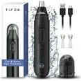 thumbnail image 1 of Nose Hair Trimmer, Ear and Nose Hair Trimmer for Men and Women with Cleaning Brush, 1 of 9