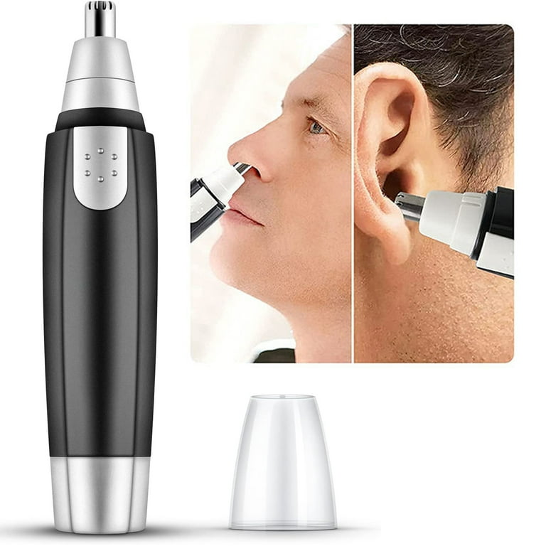 Nose Hair Trimmer For Men Professional Painless Eyebrow Facial