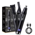 thumbnail image 1 of Obacre Ear and Nose Hair Trimmer for Men Women, Travel Portable USB Rechargeable, 1 of 7