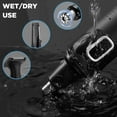 thumbnail image 1 of Nose Hair Trimmer for Men, Rechargeable 3-in-1 Versatile Nose Hair Trimmer, Professional Painless Hair Trimmer for Nose, Ear, Beard, Facial, Wet or Dry Use, Black, 1 of 7