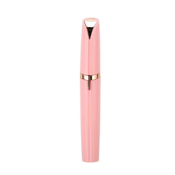 Nose Hair Trimmer, Painless 18K Gold Plated Tips Built In LED Light Multifunction Eyebrow Hair Trimmer For Women Men