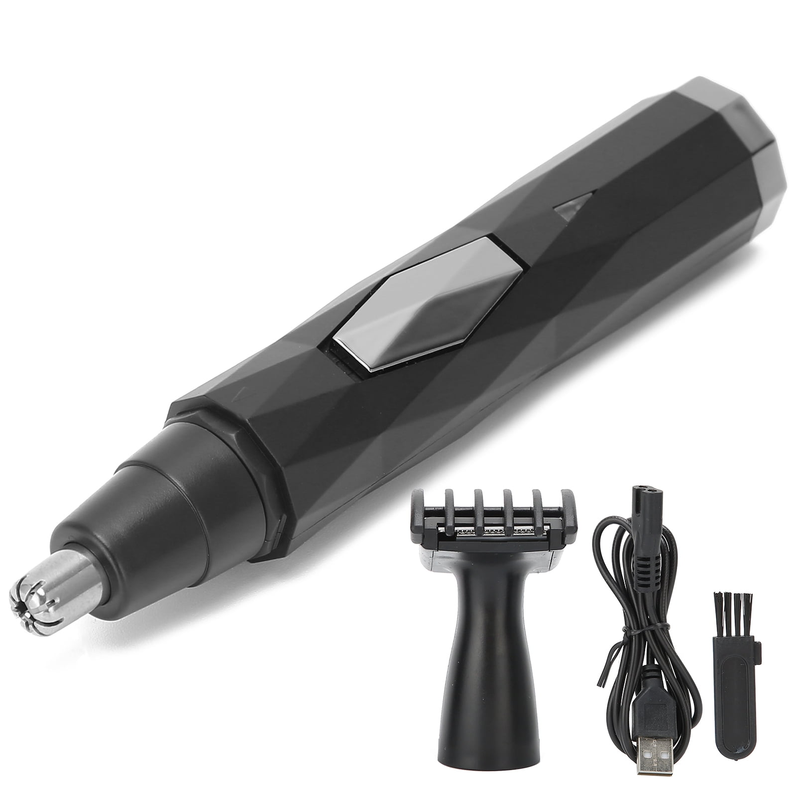 Nose Hair Trimmer, Professional Men Electric Nose Hair Trimmer USB Rechargeable Nose Hair