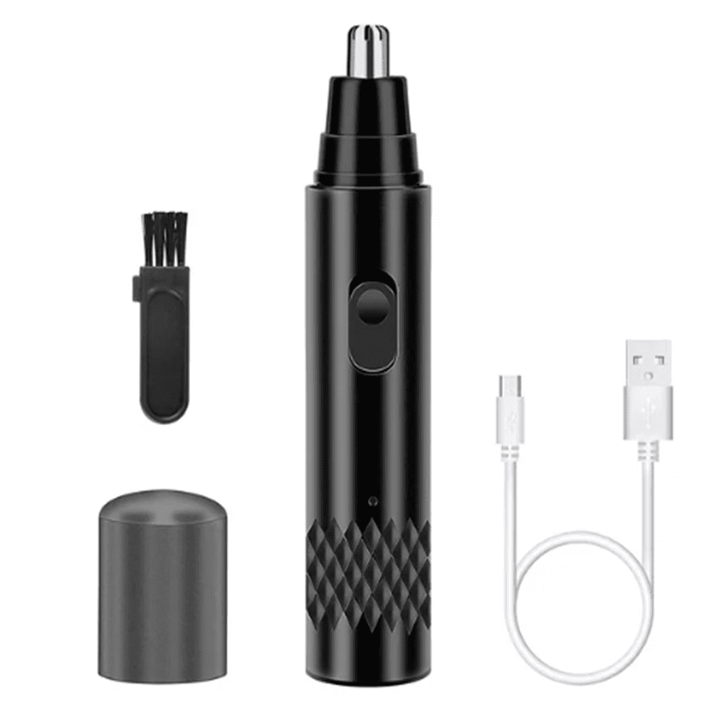 Nose Hair Trimmer, Professional Painless Nose and Ear Hair Trimmer,USB