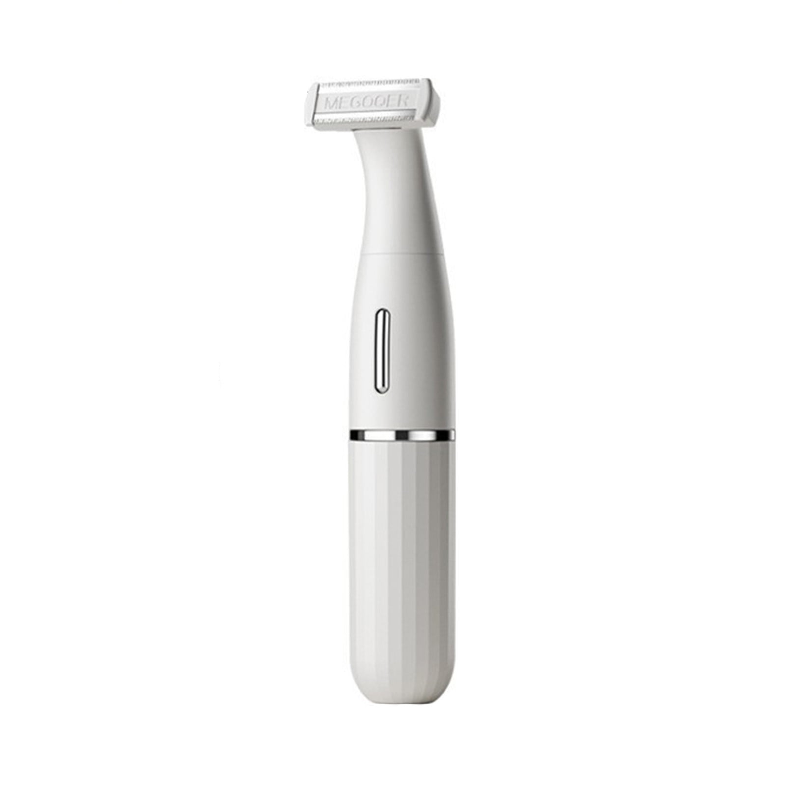 Nose Hair Trimmer for Women and Men, 4-In-1 Electric Facial Hair Removal Rechargeable Portble Waterproof Face Shaver Razor for Nose Ear Eyebrow Peach-fuzz Lips Chin