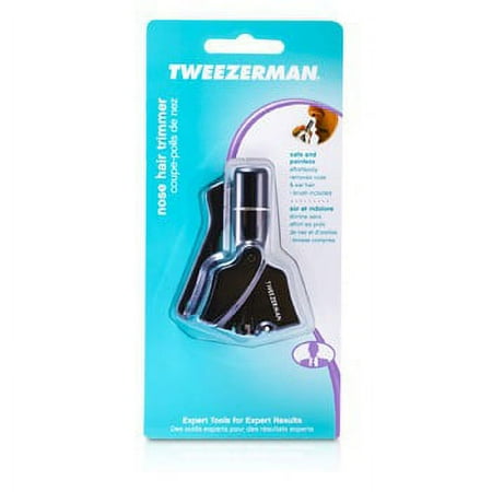 Nose Hair Trimmer with Brush -