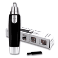thumbnail image 1 of Nose Hair trimmer | Ear Trimmer - 2026 Professional Painless Trimmer for Men and Women | Battery-Operated, Dual Edge Blades for Quick and Easy grooming | Easy Cleaning | Black, 1 of 8
