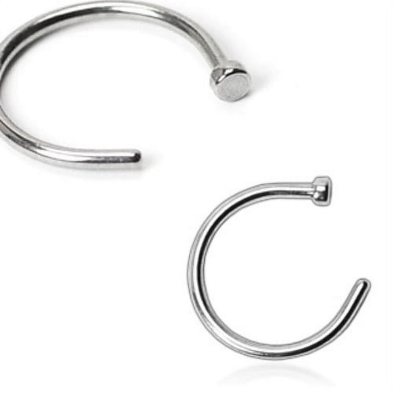 22g 10mm 2024 nose hoop