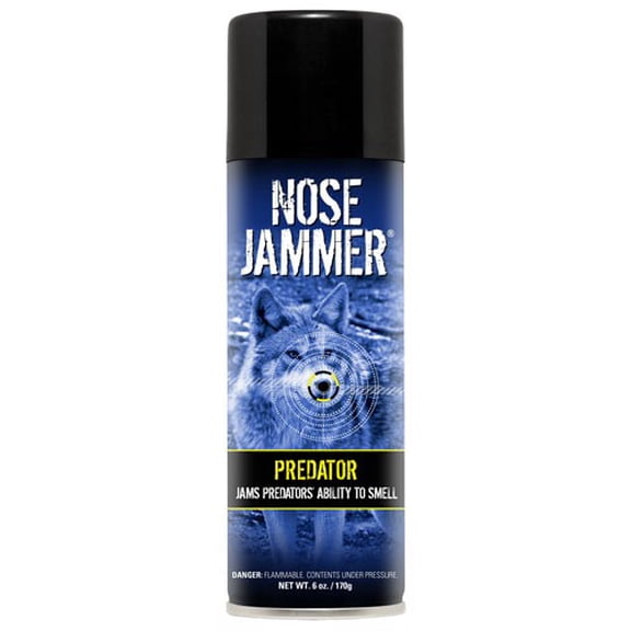 Nose Jammer Aerosol Predator Field Spray, 6 oz