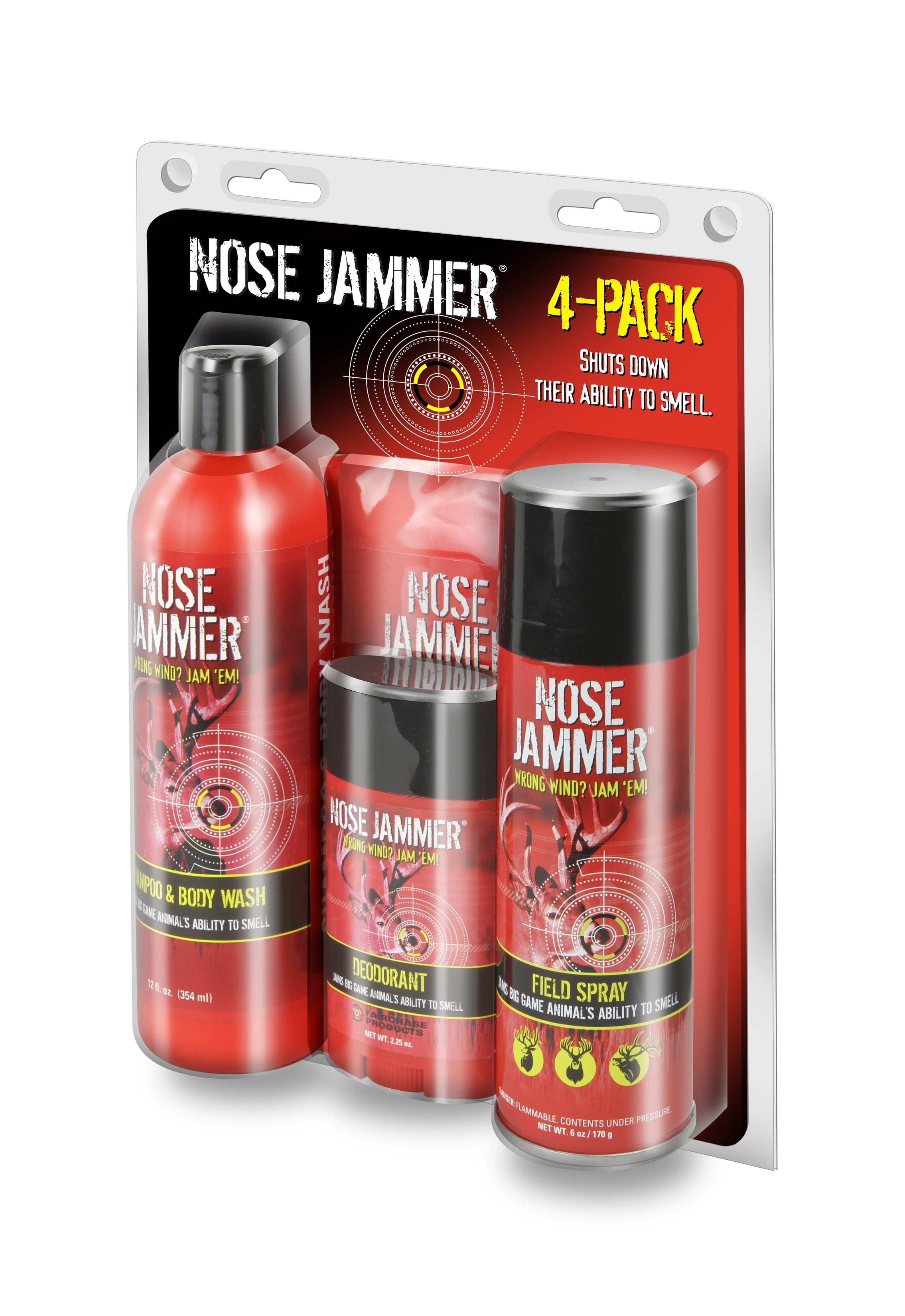 Nose Jammer Combo Kit, 4 count
