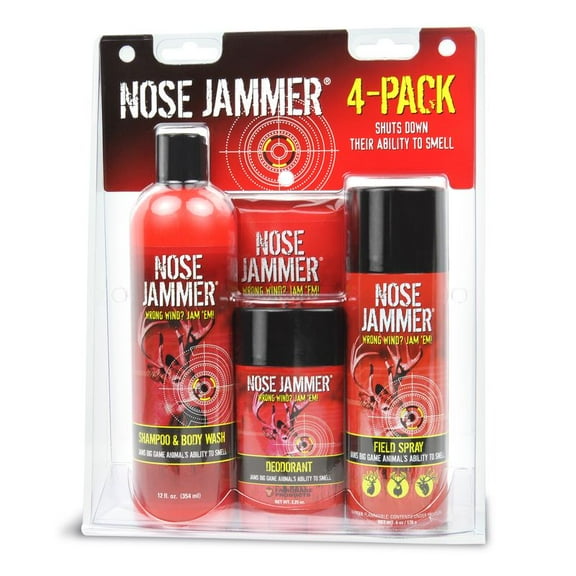 Nose Jammer Combo Kit, 4 count