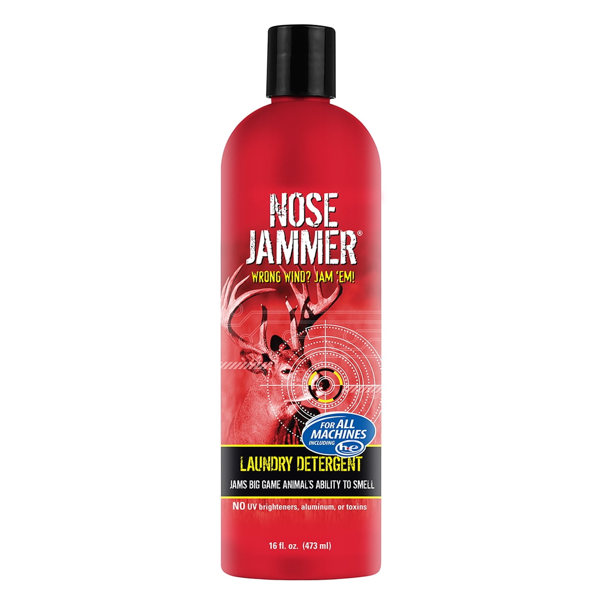 Nose Jammer Laundry Detergent, 16 oz