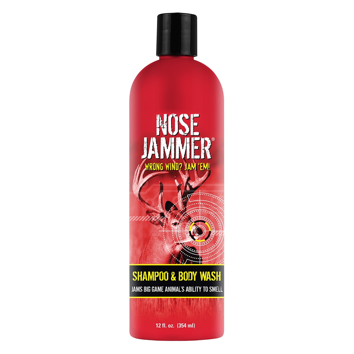 Nose Jammer Shampoo and Body Wash for Big Game Hunters, 12 oz