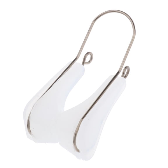 Nose Lifter Clip Rhinoplasty for Wide Nose, Low Nose, Inverted Nose, Curved Nose, Big Nose - white