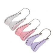 Nose Lifting Clip,Nose Clip,Silicone Nose Up Lifting Nose Up Lifter Noise Sharper Nose Lifting Shaping Clip Inserts Lifter Clip Nose Bridge Straightener Beauty Pink Purple White
