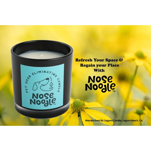 Nose Noodle Paws & Pine Candle Odor Neutralizing - Paws & Pine (10oz)