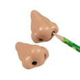 thumbnail image 1 of Nose Pencil Sharpener - Stationery - 12 Pieces, 1 of 4