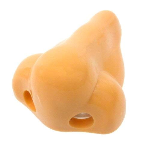 Rhode Island Novelty 12Pieces Nose Shape Pencil Sharpeners