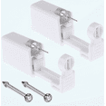 Nose Piercing Gun 2 Pack Self Nose Piercing Kit Unit Safety Disposable