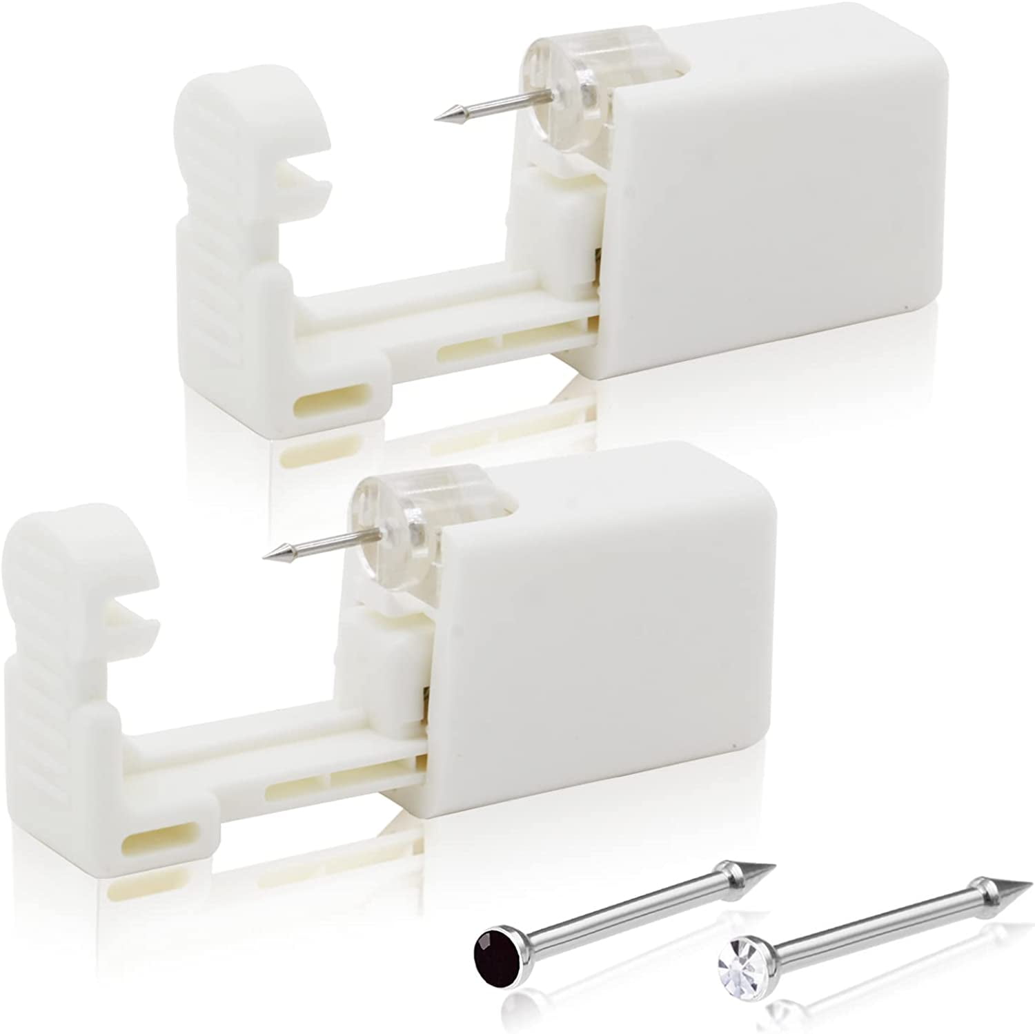 Nose Piercing Gun 2 Pack Self Nose Piercing Gun Disposable Self Nose