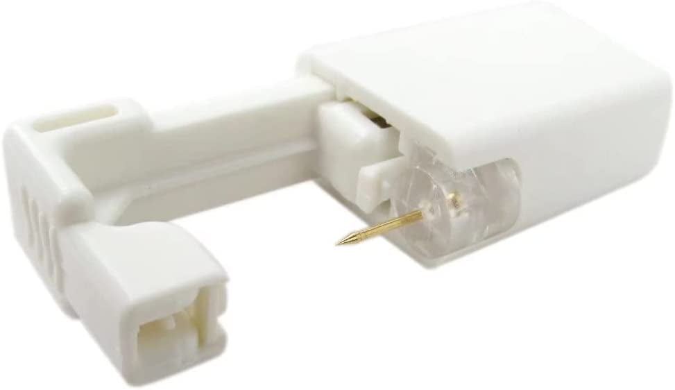 Nose Piercing Gun Disposable Self Ear Nose Piercing Gun Kit Safety