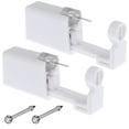 Nose Piercing Gun Silmy 2 Pack Nose Piercing Kit Disposable Self Nose