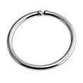 thumbnail image 1 of Nose Piercing Hoop Earrings Cartilage Septum Ear Helix Tragus Rings Multiple Hypoallergenic Thin Tiny Sold As One (6mm / 20 gauge, Sterling Silver 925), 1 of 9