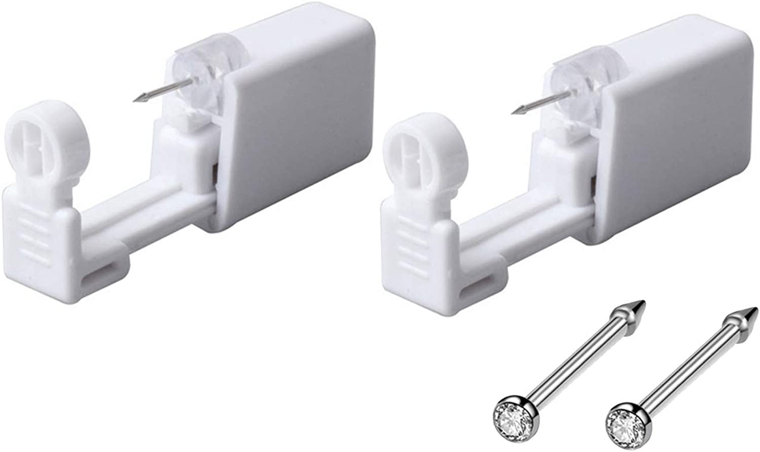 Nose Piercing Kit 20G Nose Stud Disposable Self Ear Nose Piercing Gun