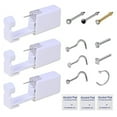Nose Piercing Kit 3 Pack Self Nose Piercing Gun, Disposable Safety