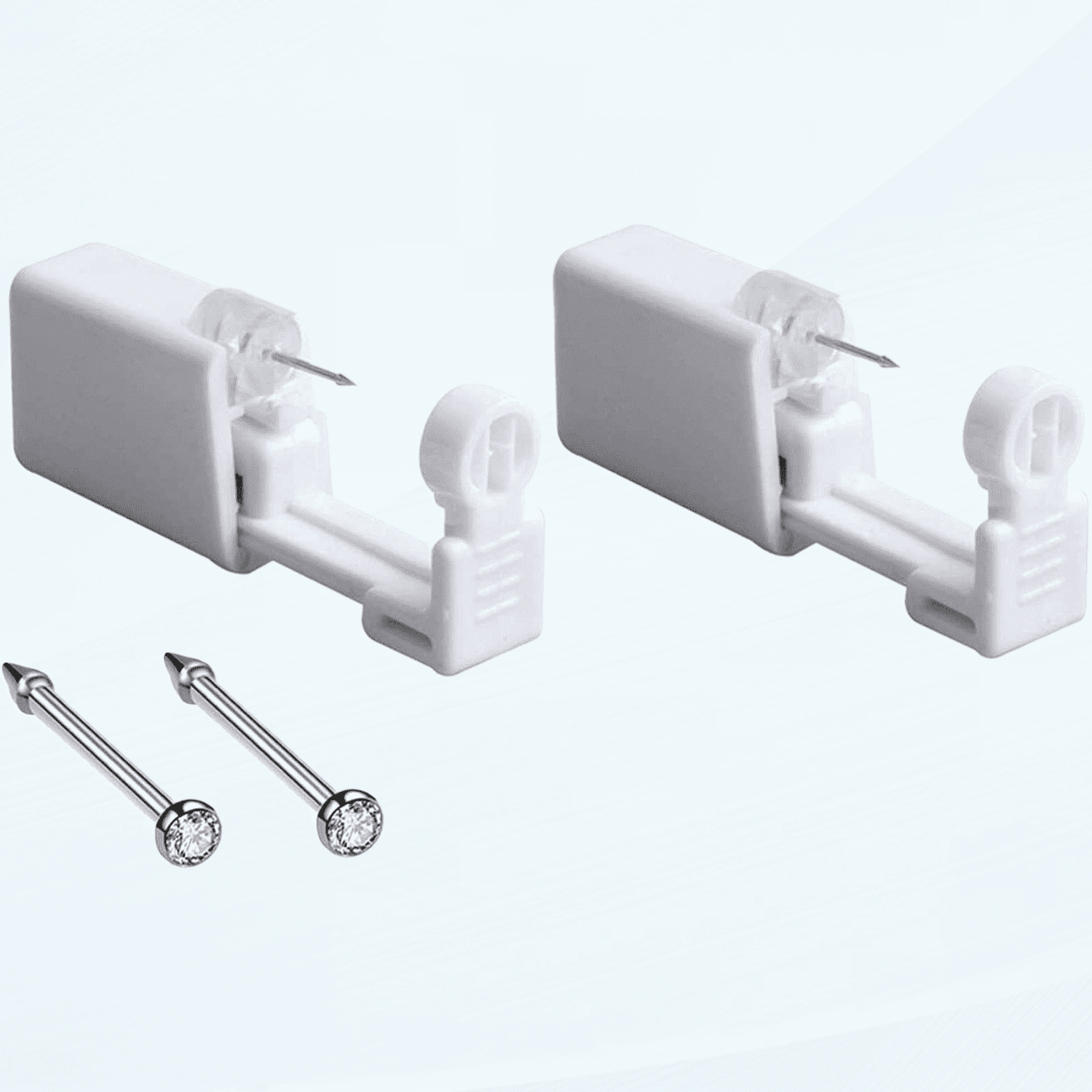 Nose Piercing Kit,Disposable Nose Piercing Gun at Home,Self Nose