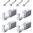 Nose Piercing Kit,Disposable Nose Piercing Gun at Home,Self Nose