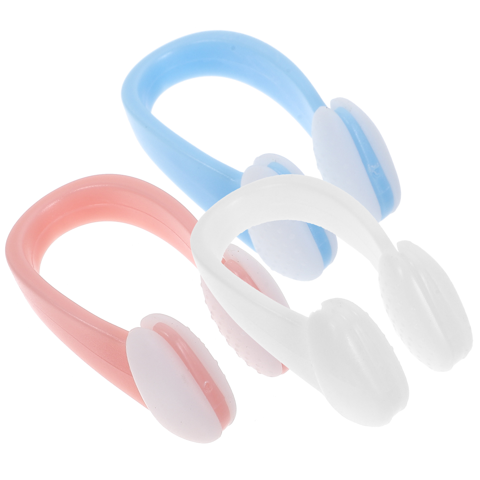 Nose Plugs for Adult Swimming Clip Surfing Protector Kids Child Silica