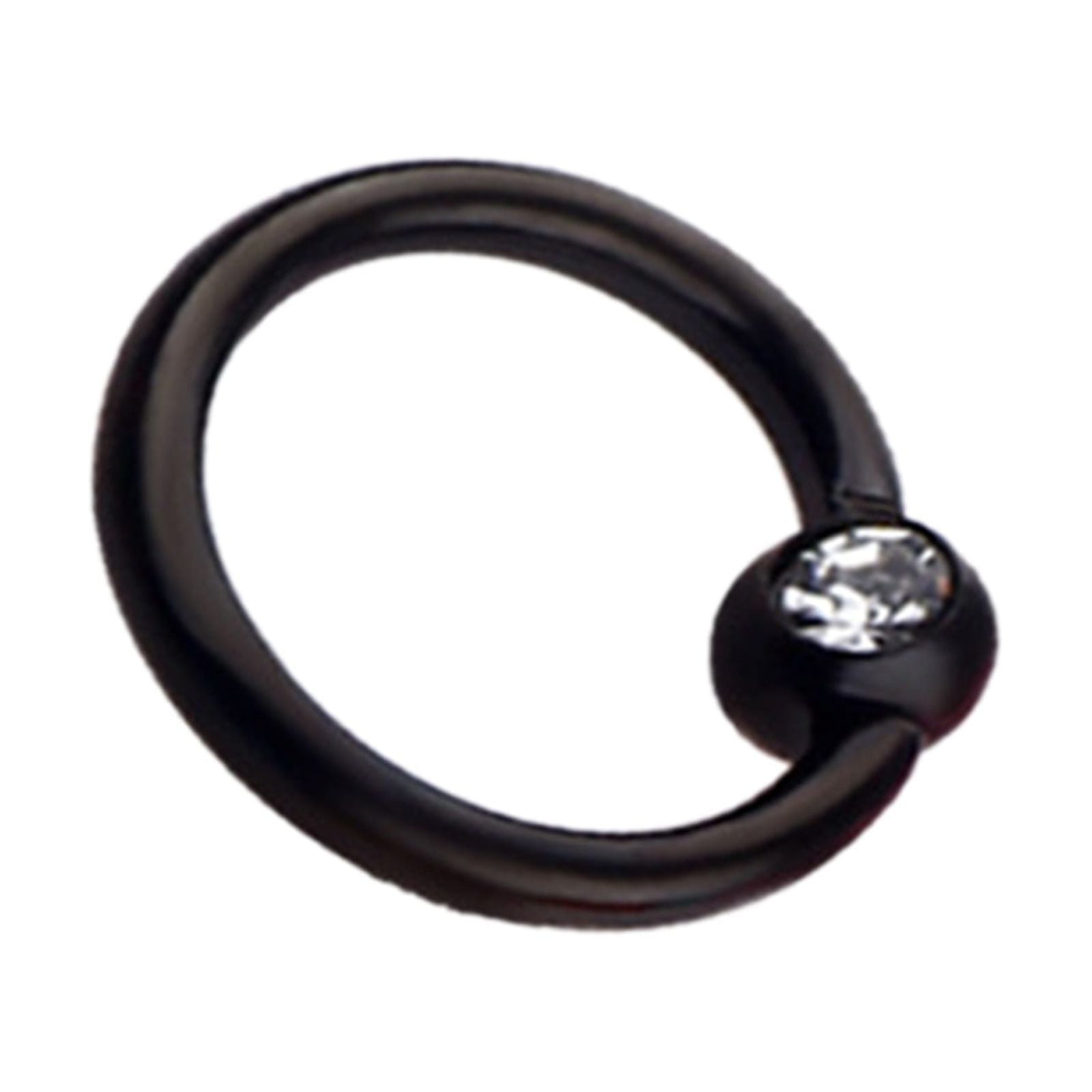 Nose Ring 16 Gauge Play Boy Nose Nose Piercings Stainless Steel Clear