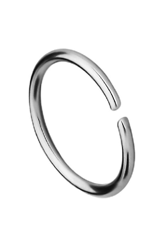 Nose Ring And Cartilage Hoop Gold IP or Surgical 20G and 22G