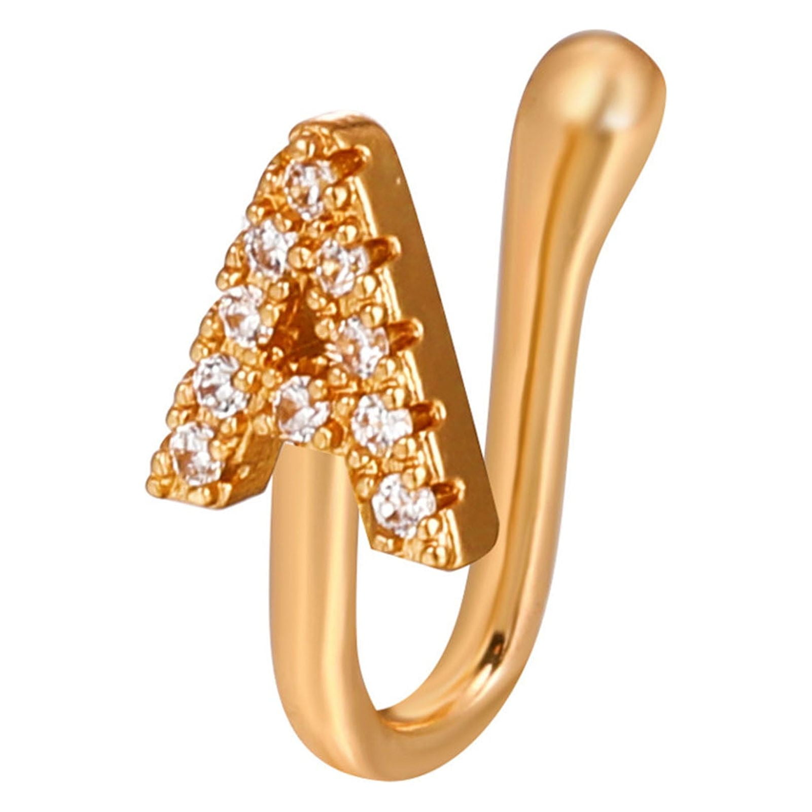 Alphabet 2024 nose ring