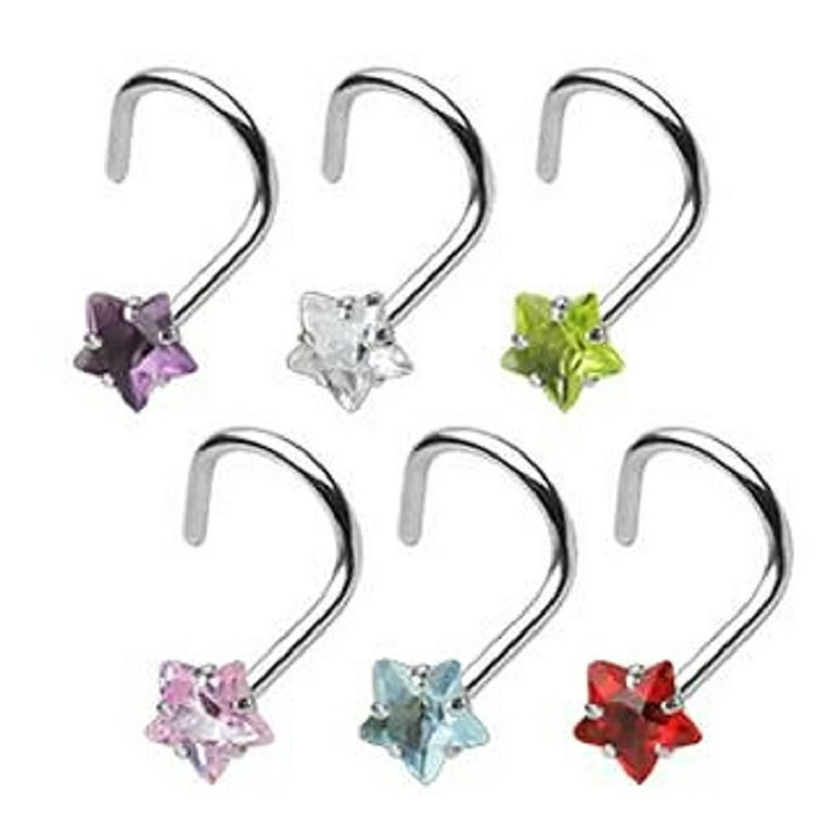316L Surgical Steel Oval Blue AB Prong Belly Ring 316L Surgical Steel Oval Blue AB Prong Belly Ring