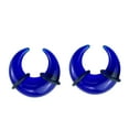 Nose Rings For Women Black Septum Pincher Ring Stretching Ear Plugs