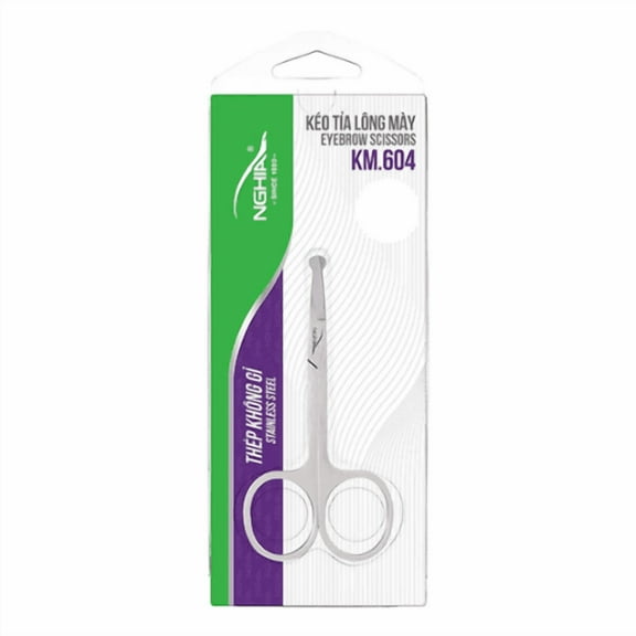 Nose Scissors - KM-604 (Stainless Steel)